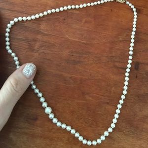 Pearl necklace